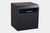 Protex WDD-180 Black Through The Wall Locking Drop Box in Black