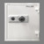 Hollon Safe HS-530WD 2 Hour Home Safe with Mechanical Lock
