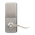 KIC3500 Series Residential Electronic Lever Satin Nickel KIC-3510-WB-626