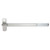 Falcon / 24 Series Exit Devices 25-R-EO 3 32D — Falcon Exit Device 25 Series Exit Device, Rim, Exit Only, 3 Ft. Device, Satin Stainless Steel