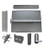 LOCKEY ED61 Edge Panic Shield Security Kit with LockeyUSA PB1100 LOCKEY ED61 Edge Panic Shield Security Kit with LockeyUSA PB1100