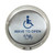 BEA Activation Plates 10MS21HR1 — BEA Touchless Actuators Capacitance activation plate, stainless steel, 6 In. round (text and logo) 12 to 24 V AC/DC BEA Activation Plates 10MS21HR1 — BEA Touchless Actuators Capacitance activation plate, stainless steel, 6 In. round (text and logo) 12 to 24 V AC/DC