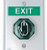 SAFETY TECHNOLOGY INTERNATIONL - UB-1TF Universal Touch Free Button, 3.22" Width x 4.8" Height, Green, With No Touch Technology