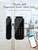 Glass ONLY Fingerprint Bluetooth Pin Code or Card Access Door Lock M901S-BT for Swinging or Sliding Doors