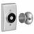 ABH Manufacturing 2100 Wall Mount Electromagnetic Door Holder 2100-689 Painted Aluminum