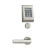 Sargent KP8278 26D LOCK BODY ASSY, LATCH ONLY NO DEADBOLT FOR KP8278/8279