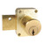 CompX National C8179-4 Pin Tumbler Drawer Lock Satin Brass