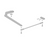 9540 Regular Arm  Standard Arm, Non-Hold-Open, Left Hand, Clear Anodized Finish (689) 9540 Regular Arm  Standard Arm, Non-Hold-Open, Left Hand, Clear Anodized Finish (689)