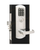 TownSteel XADB-2050-S-626-RH Rigid, Mortise Lockset with Automatic Deadbolt Standard Cylinder C Keyway