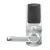 KIC5260 Pin Code Lockset & Lever Control Kit for Exit Devices - Brushed Chrome
