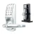 KIC5260 Pin Code Lockset & Lever Control Kit for Exit Devices - Brushed Chrome