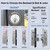 EASILOK SK1850S Keyless Storefront Deadlock with SFIC Key Override