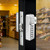 EASILOK SK4510S Keyless Storefront Deadlatch with SFIC Key Override