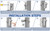 EASILOK SK4510S Keyless Storefront Deadlatch with SFIC Key Override