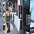 EASILOK SK4510S Keyless Storefront Deadlatch with SFIC Key Override