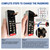 EASILOK SK4510S Keyless Storefront Deadlatch with SFIC Key Override