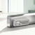 EASILOK SK777S Keyless Herculite Bottom Rail Lock with SFIC Key Override
