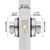 EASILOK E2 Mechanical Keyless Gate Lock