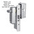 EASILOK SK4510 Mechanical Keyless Storefront Deadlatch
