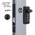 EASILOK SK1850 Mechanical Keyless Keypad Storefront Door Lock