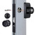 EASILOK SM1850 Twist-to-Lock Storefront Door Lock with SC Key Override