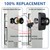 EASILOK SM1850 Twist-to-Lock Storefront Door Lock with SC Key Override