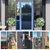 EASILOK SM1850 Twist-to-Lock Storefront Door Lock with SC Key Override