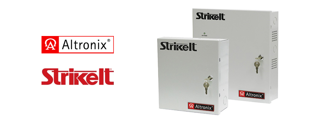 Altronix® StrikeIt4: When one door closes, another opens.