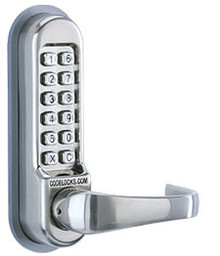 CODELOCK CL500 Series Model CL515 Tubular Latchbolt with Passage Feature