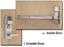 Alarm Lock TRILOGY Exit/Panic Device Pin Code Access
