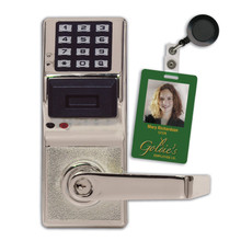 Alarm Lock Trilogy PDL3000 Trilogy Proximity/Keypad Lock with Audit Trail with Standard Cylinder