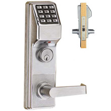 Alarm Lock TRILOGY® MORTISE LOCKS DL3500 keyless lock
