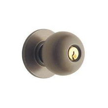 Schlage A Series, Grade 2 Orbit Knob Set.