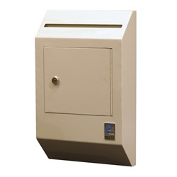 Protex Wall-Mount Locking Payment Drop Box WDB-110 - KAL DOOR HARDWARE