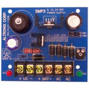 Altronix Altronix SMP3 Single Output Power Supply/Charger - KAL DOOR ...