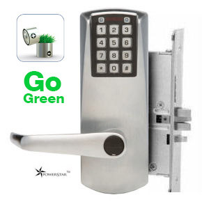 Kaba E-Plex 2000 Series Model# P2066B Keyless SELF POWERED access