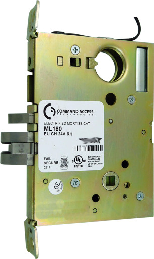 COMMAND ACCESS TECHNOLOGIES  ML480EU CH 24V Mortise Lock Chassis