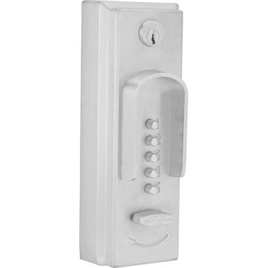 Simplex 2015-26D-41 Pushbutton Keyless Lock in Satin Chrome - KAL DOOR ...