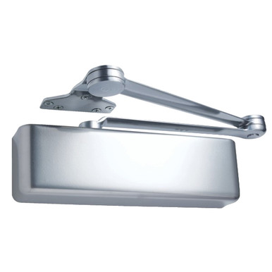 LCN 4003T-STD-AL-ST-2967 Wall Pocket Mount Door Closer with