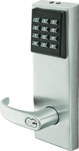 BEST 9KZ37DV14KPSTK626 Keypad EZ Cylindrical Locks 9KZ Keypad 7