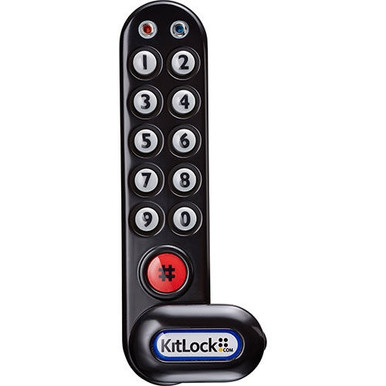 CODELOCKS - KL1006KIT-BLK Black Color Finish Zinc Alloy