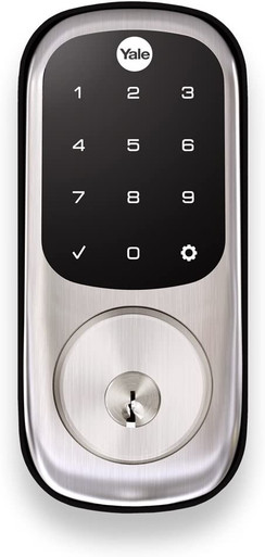 Yale Security YRD226-ZW2-619 YRD226ZW2619 Touchscreen Deadbolt
