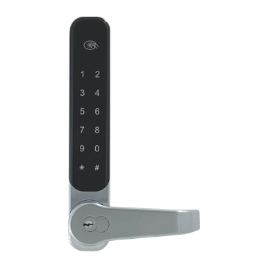 Narrow Storefront Code Locks KeyInCode 9500 Storefront Narrow Stile Bluetooth and WiFi Enabled ...