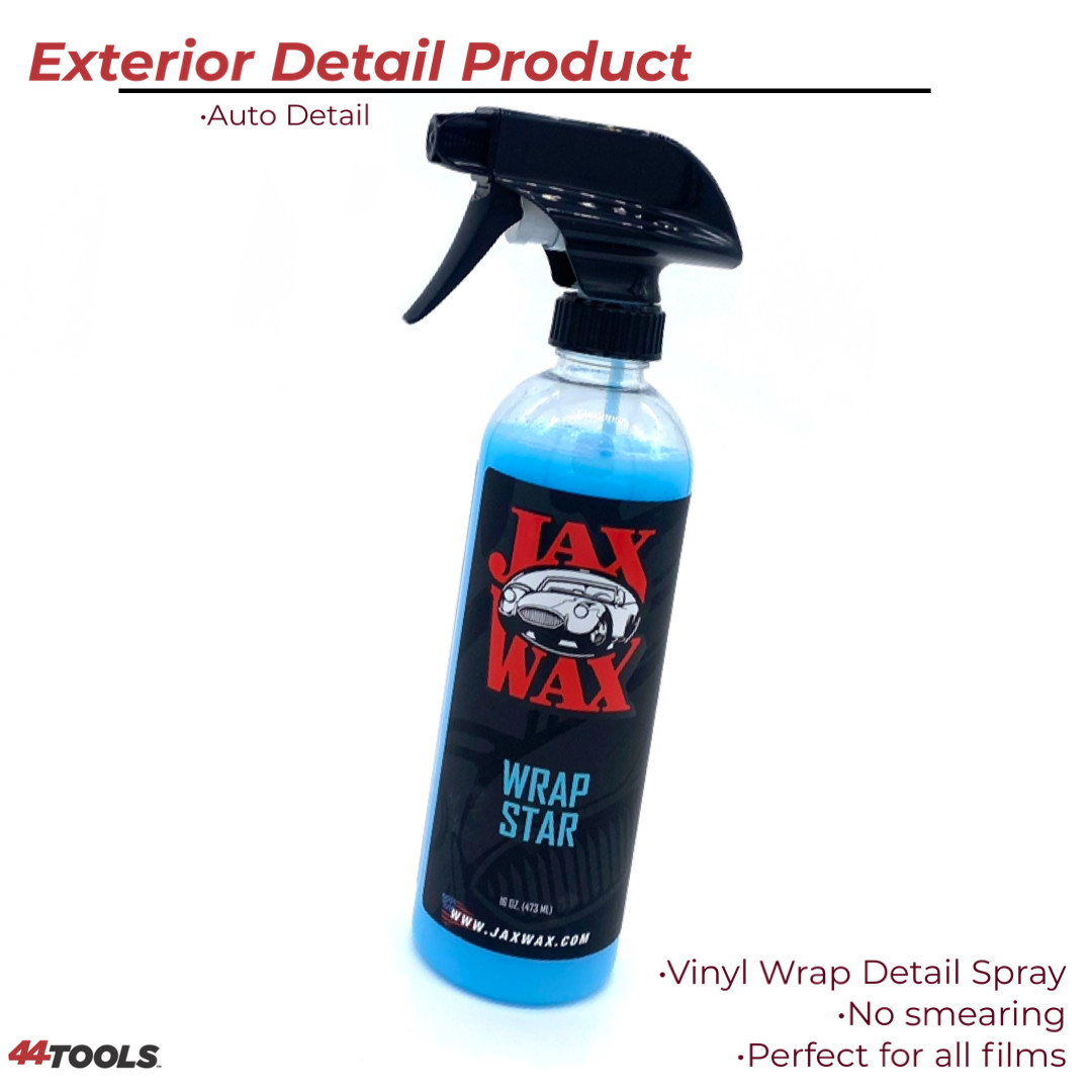 Jax Wax Wrap Star