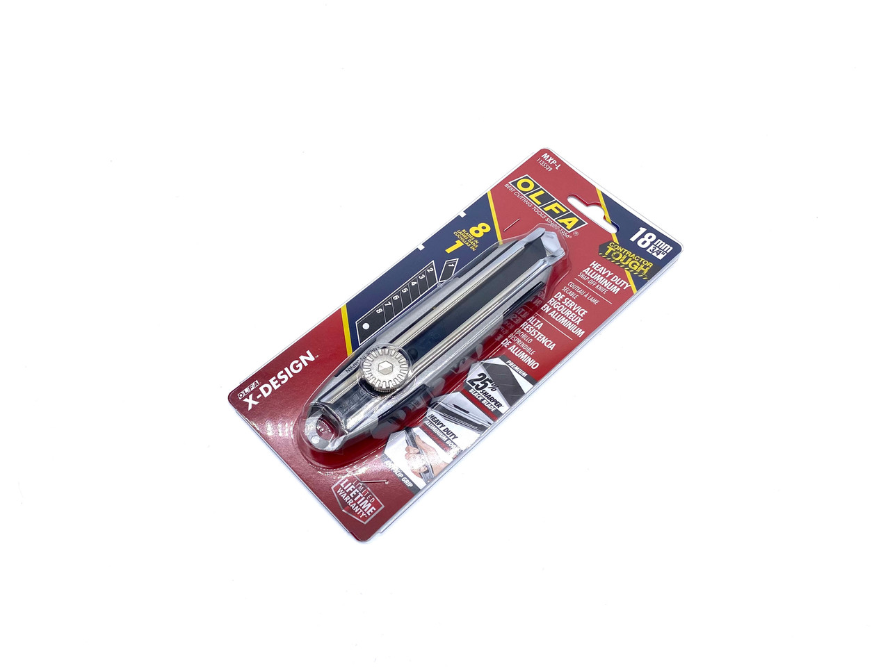 Olfa Utility knife with Ratchet Wheel - 18mm