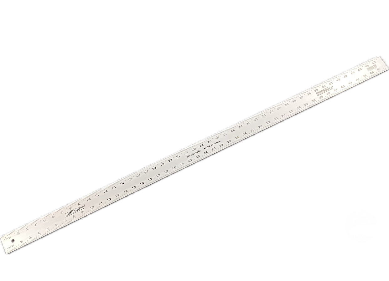 Steel Ruler 48 Inch 48