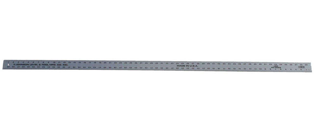 Westcott Aluminum Straight Edge Ruler, 24 (ASE-24)