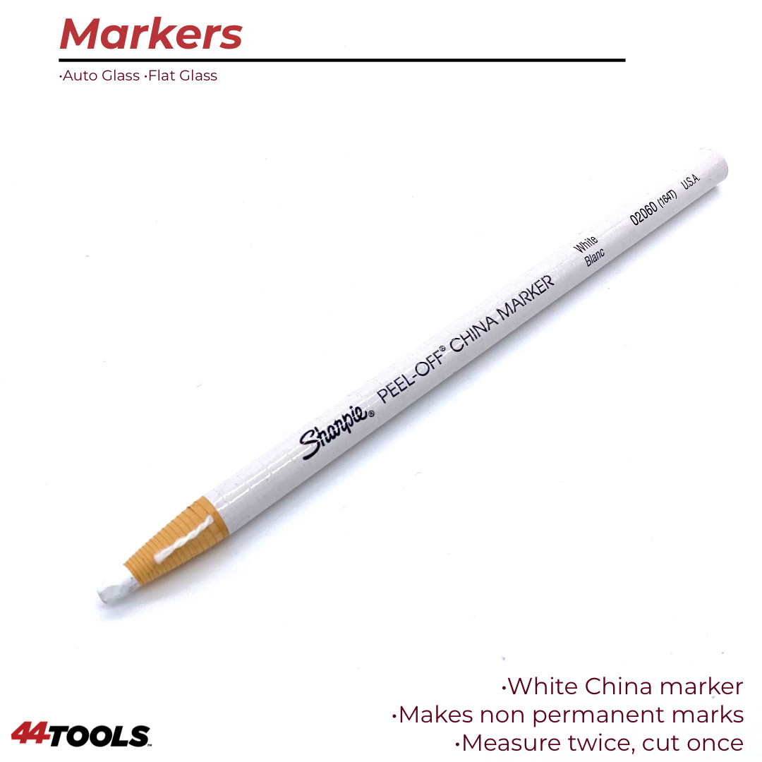 White China Marker