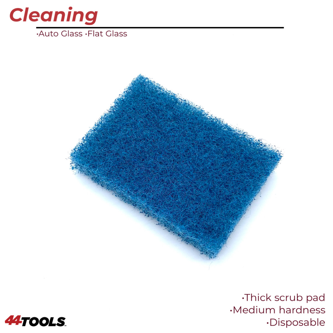 Blue Scrub Pad