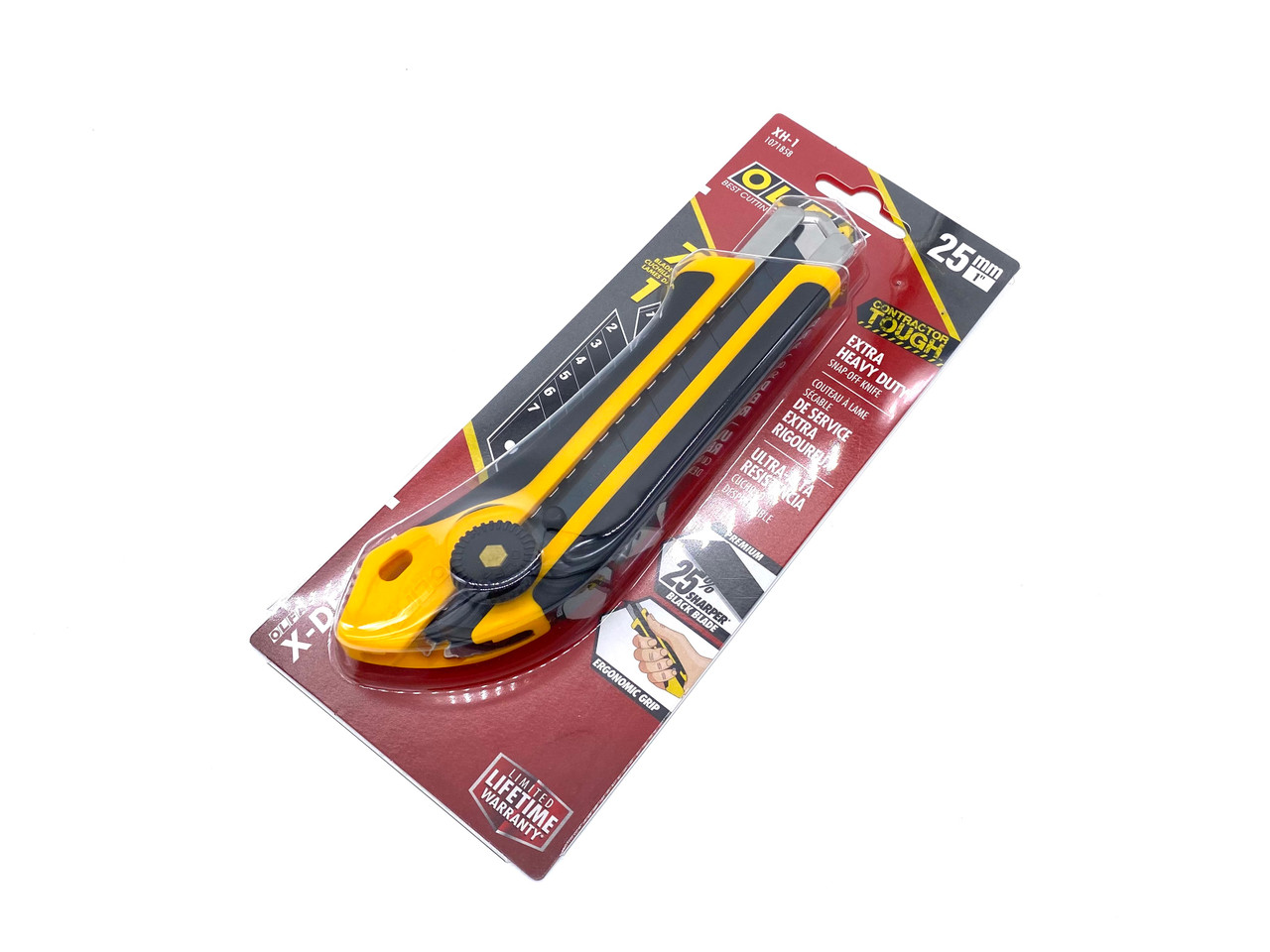 OLFA 25MM 1-Blade Retractable Utility Knife (Snap-off Blade) in the Utility  Knives department at